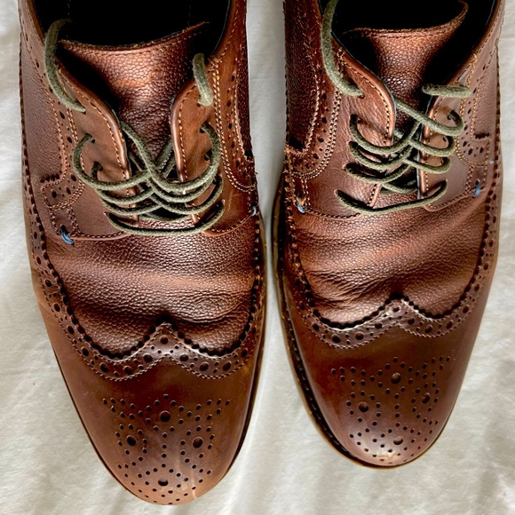 Brown leather Mens 12 - Picture 1 of 3
